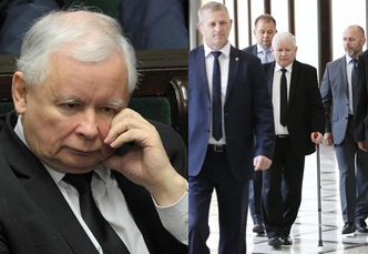 Jarosław Kaczyński jest "FASZEROWANY ANTYBIOTYKAMI"? "Bierze kilka leków dziennie"