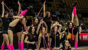 Występ Cheerleaders Gdynia podczas meczu Asseco Gdynia (galeria)