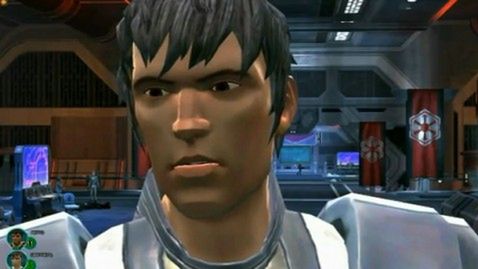 Star Wars The Old Republic na filmie... nudzi 1