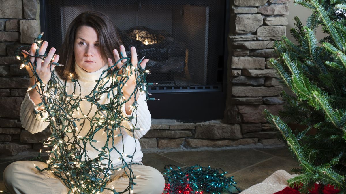Święta bez kabli i wchodzenia na drabinę. Szybki sposób na udekorowanie domu 1