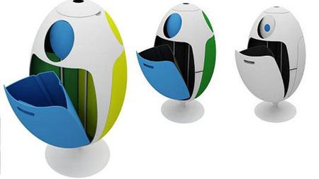 Ovetto - maestro wśród koszy na śmieci 1