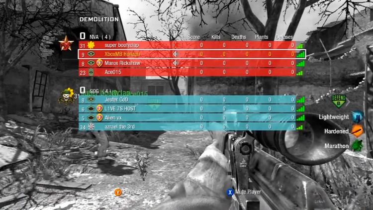 Call of Duty: Black Ops - 15 minut rozwałki! 1