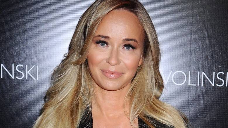 aJoanna Przetakiewicz na pokazie Dawida Wolińskiego 2016