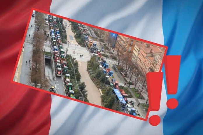Rolnicy kontra rząd. Francja znów sparaliżowana protestami
