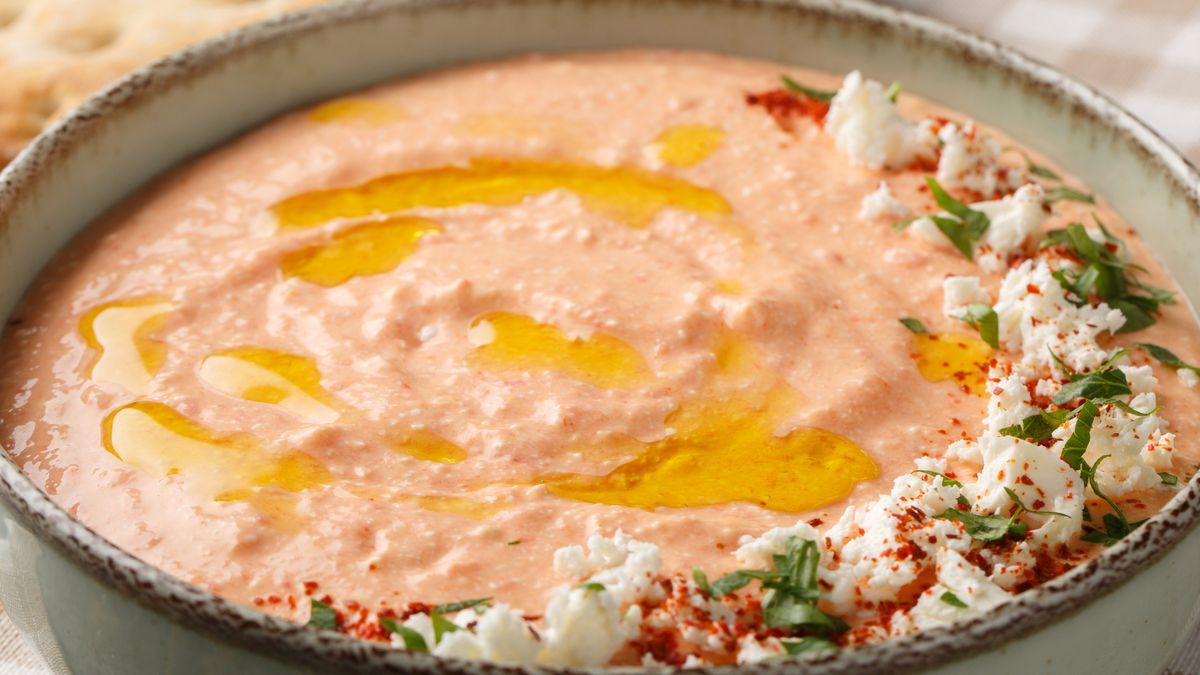 Greckie smarowidło na kanapkę