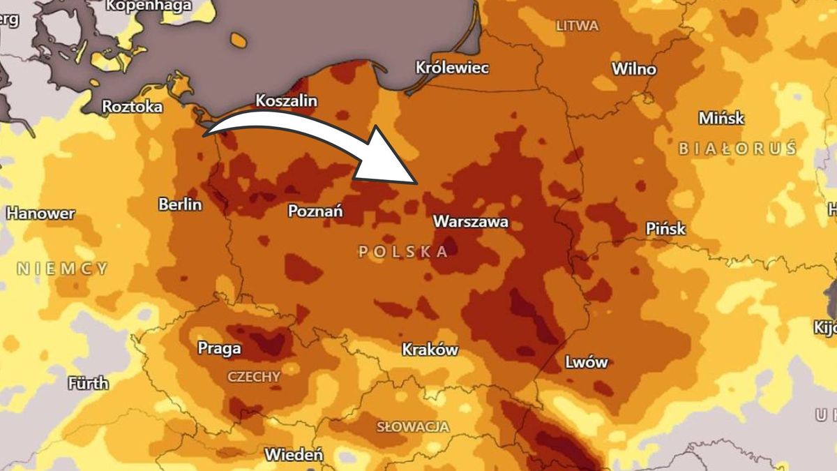Amerykański model GFS ostrzega: susza i przymrozki