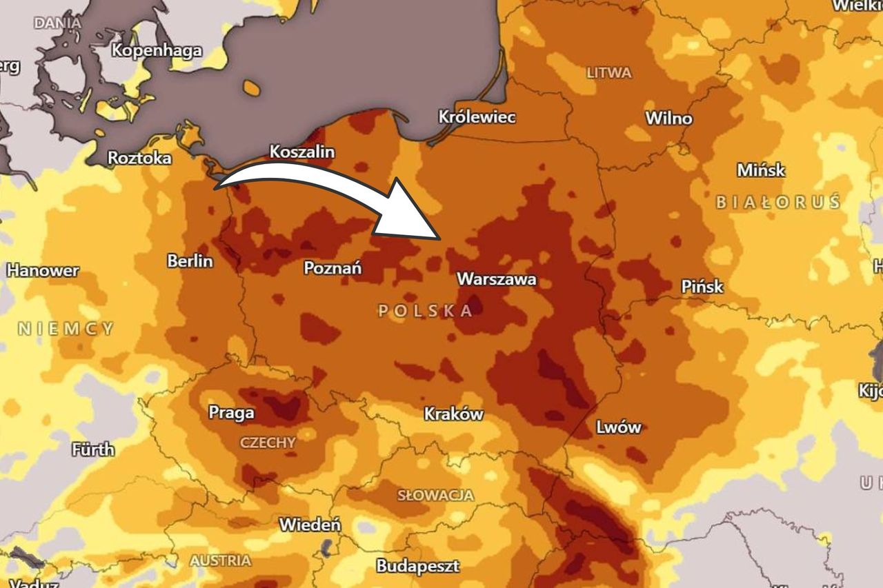 Nie jest dobrze. Amerykanie alarmują. Wymienili regiony w Polsce