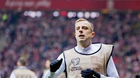 Sprawili niespodziankę Grosickiemu. "Nie mogłem wyobrazić sobie lepszego miejsca"