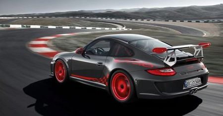 Porsche 911 GT3 RS & czas na Ringu...