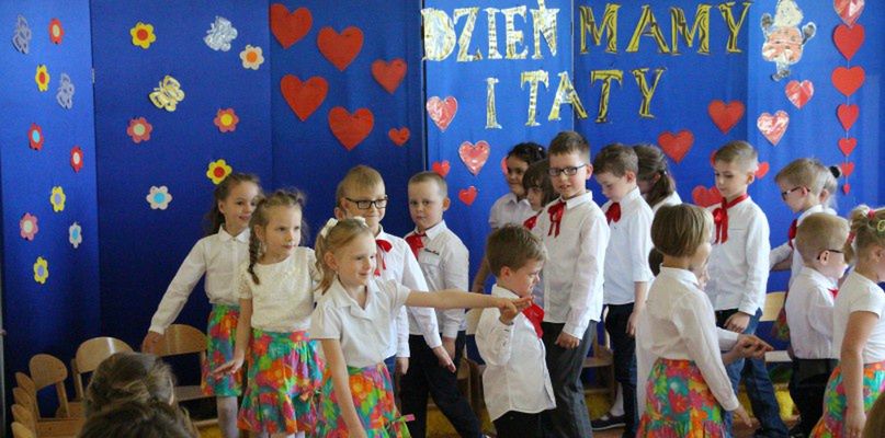 Świętowali Dzień Mamy i Taty