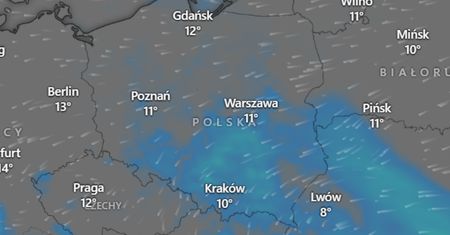 Potężny wyż znad Rosji nad Polską. Oto co oznacza