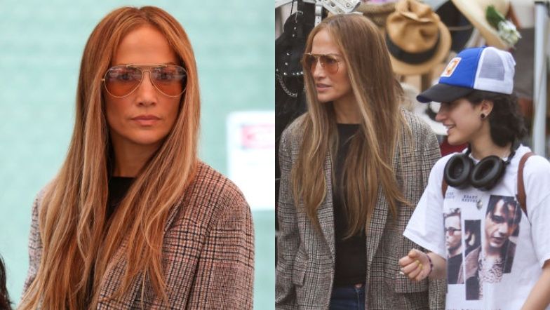Jennifer Lopez z córką na zakupach