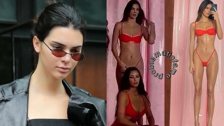 Kendall Jenner oskarżona o retuszowanie zdjęć! "TO NIE SĄ PRAWDZIWE PROPORCJE CIAŁA!" (FOTO)