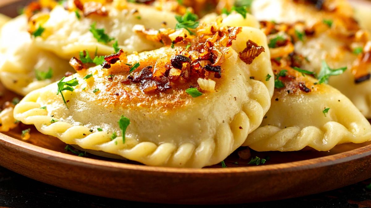 Do farszu na pierogi dorzucam jeden specjalny składnik