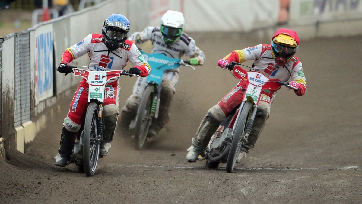 WP SportoweFakty / Wojciech Klepka / Para Betardu Sparty na czele