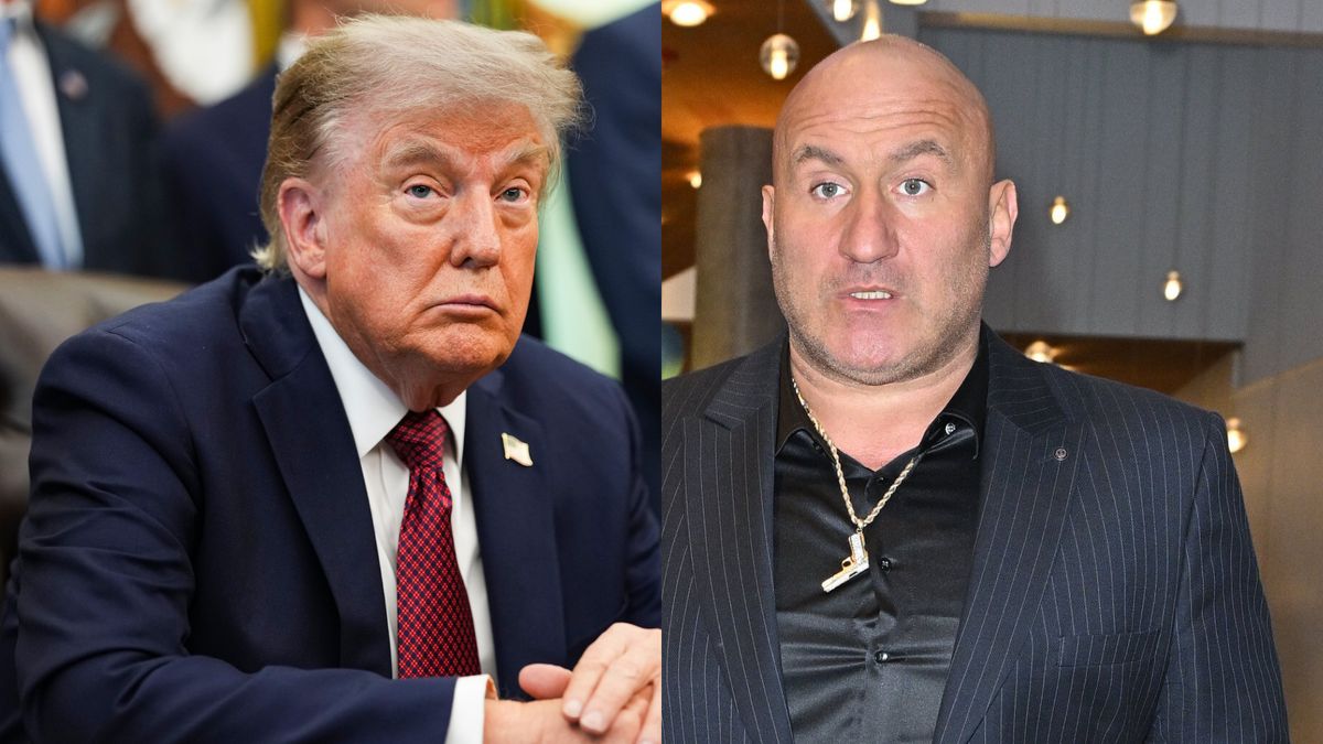 Donald Trump, Marcin Najman