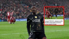 Euforia we Francji, smutek w Anglii. Oto echa po meczu Liverpool - PSG