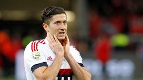 Robert Lewandowski nie przebił się przez obronę Werderu. "Vestergaard uprzykrzył mu życie"