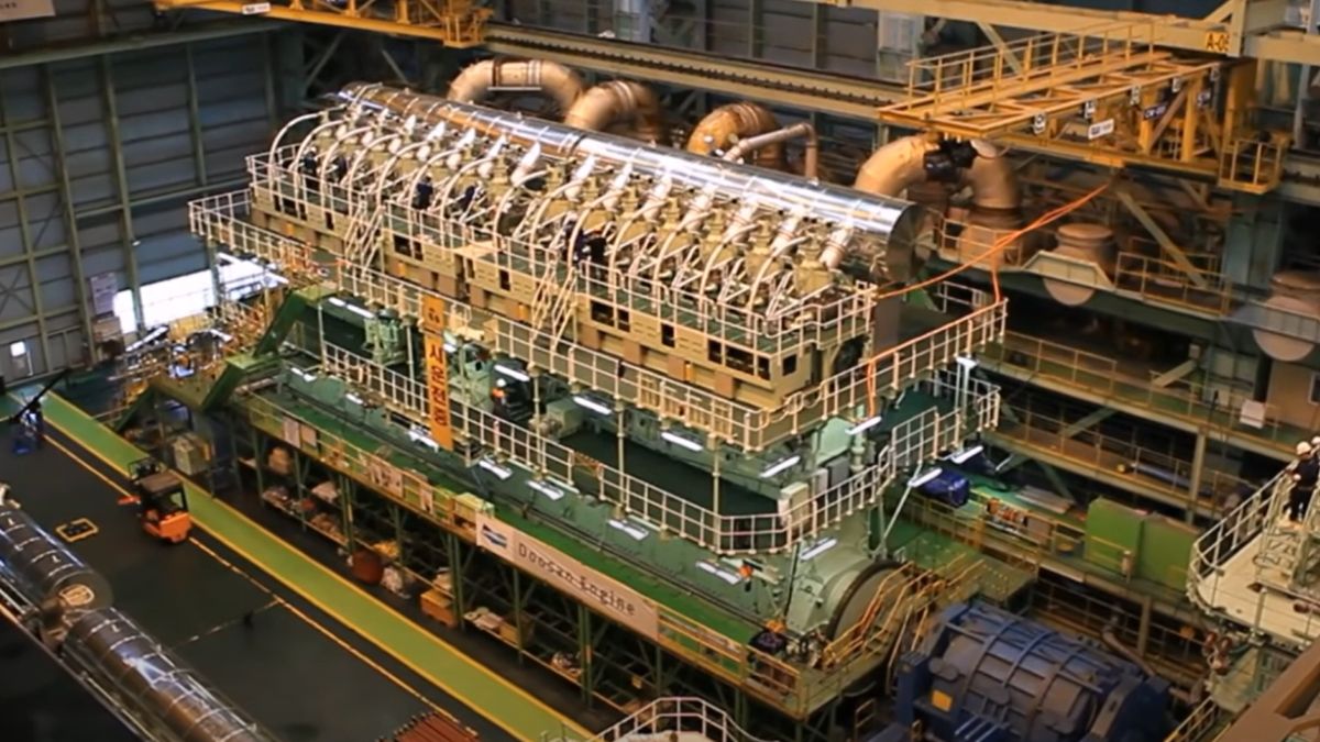 Wärtsilä-Sulzer RTA96-C