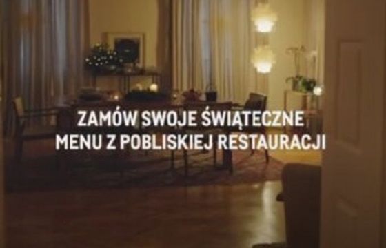 Makro w bożonarodzeniowej kampanii zachęca do wsparcia lokalnej gastronomii (wideo)