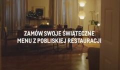 Makro w bożonarodzeniowej kampanii zachęca do wsparcia lokalnej gastronomii (wideo)