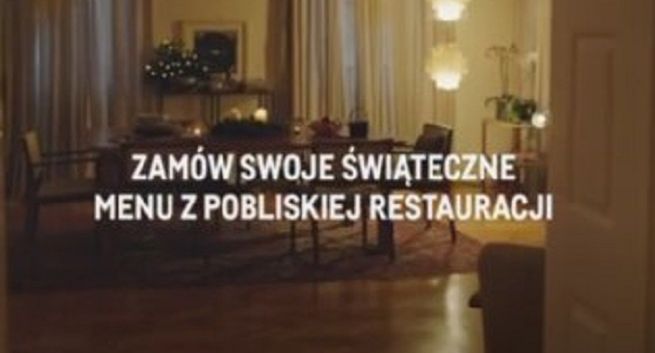 Makro w bożonarodzeniowej kampanii zachęca do wsparcia lokalnej gastronomii (wideo)