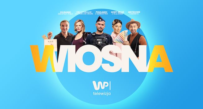 Kabarety, „Policjanci z sąsiedztwa” i „CSI” wiosną w Telewizji WP