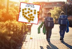 Uczniów przywita piękna pogoda? "Naprawdę wysoka temperatura"