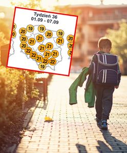 Uczniów przywita piękna pogoda? "Naprawdę wysoka temperatura"