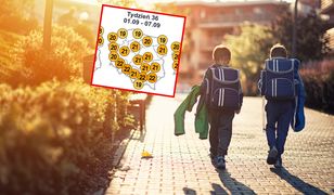 Uczniów przywita piękna pogoda? "Naprawdę wysoka temperatura"