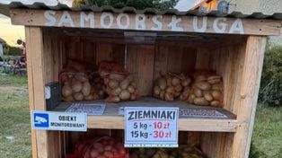 Nietypowy pomysł rolnika z Rybnika. Postawił budkę samoobsługową