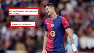 Lewandowski dodał wpis po meczu. Kibice piszą tylko o jednym
