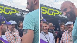 Wideo z Gortatem niesie się po sieci. Padły niecenzuralne słowa