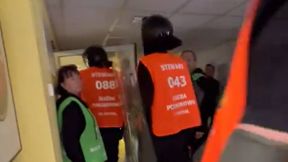 Wściekli kibole wtargnęli do szatni