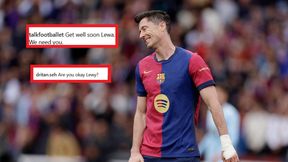 Lewandowski dodał wpis po meczu. Kibice piszą tylko o jednym