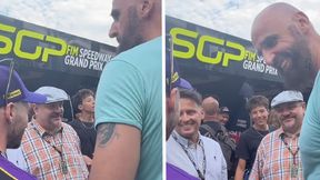 Wideo z Gortatem niesie się po sieci. Padły niecenzuralne słowa