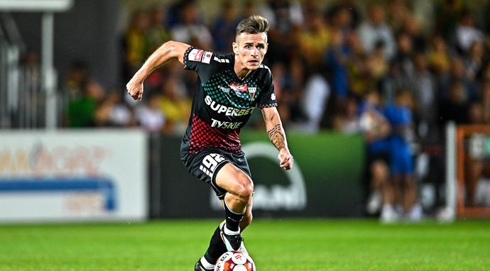 Piłka nożna: Betclic 1. Liga - mecz: GKS Tychy - Wieczysta Kraków