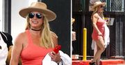 Britney Spears "przyłapana" na lotnisku. Widać, że wypoczęła na wakacjach w Meksyku? (ZDJĘCIA)