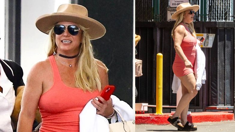 Dawno niewidziana Britney Spears "przyłapana" na lotnisku
