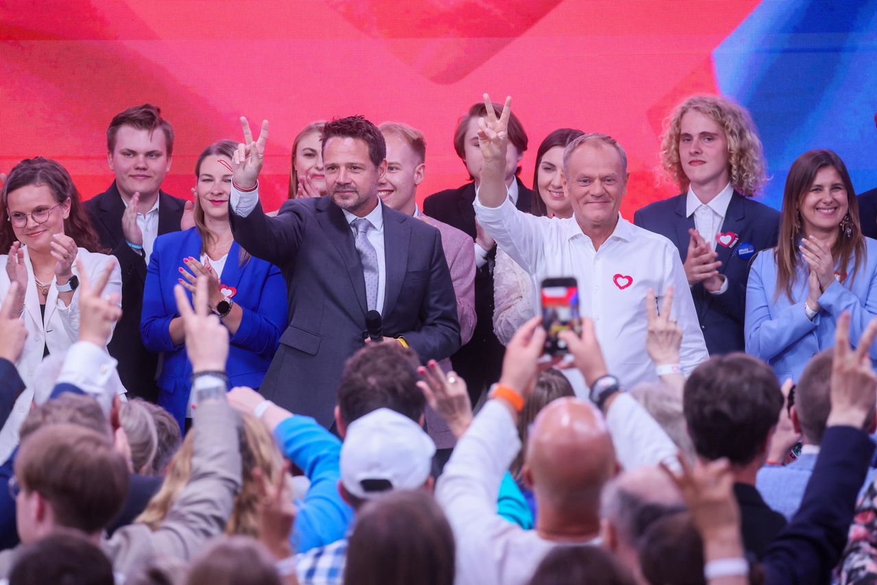 Wybory do PE. Drugi late poll Ipsos: KO - 37,4 proc., PiS - 35,9 proc., Konfederacja - 12 proc.