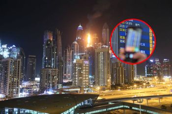 Zrobili zdjęcia dronów w Dubaju. Koszmarne warunki w więzieniach