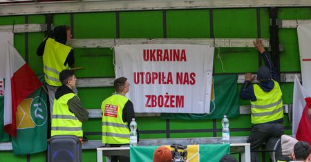 Ograniczenie importu żywności z Ukrainy. Jest wstępne porozumienie