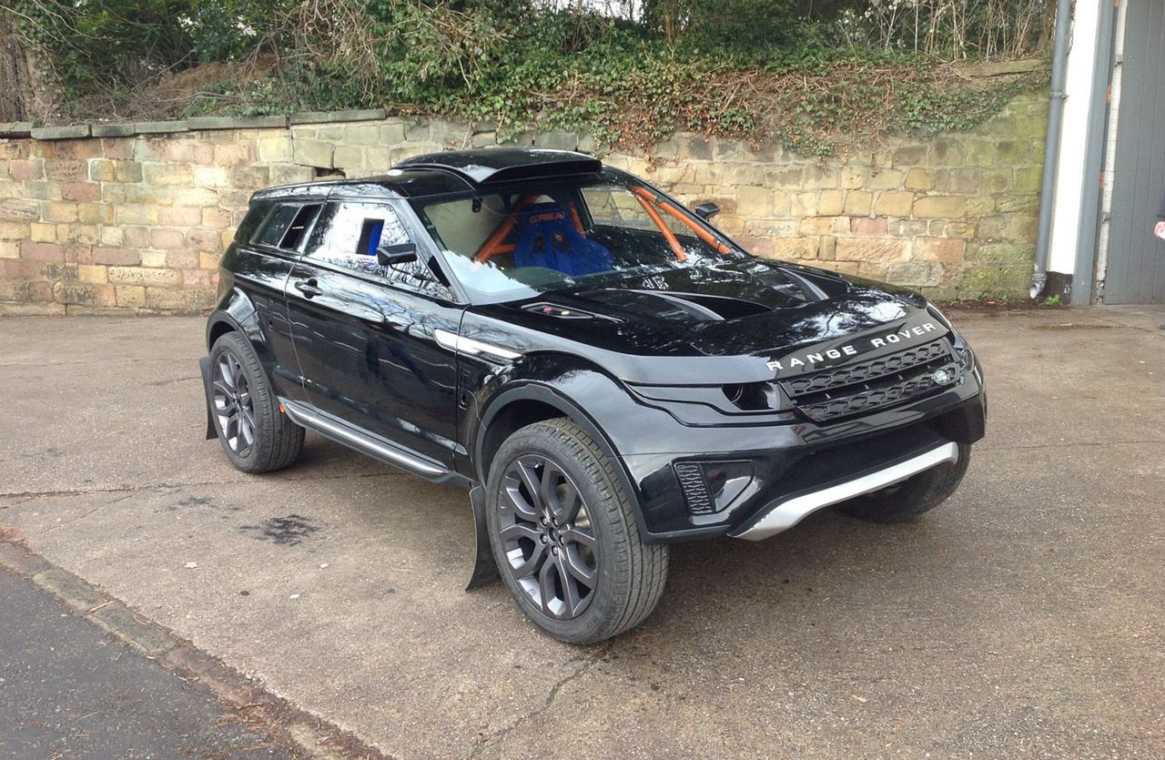 Rajdowy Range Rover Evoque to Milner LRM-1