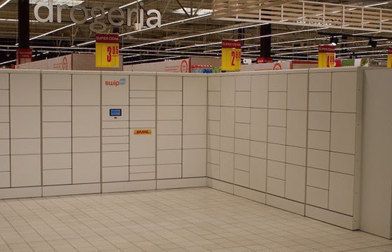 SwipBox postawił swój największy automat w Polsce w sklepie Carrefour