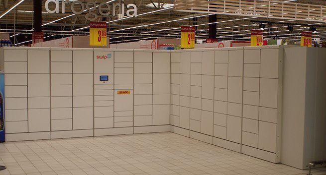 SwipBox postawił swój największy automat w Polsce w sklepie Carrefour