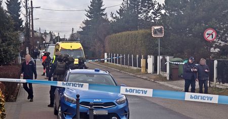 33-latek na dachu w Tychach: gaz pieprzowy w oczy policjantom, groźby wobec ojca i trzy miesiące aresztu