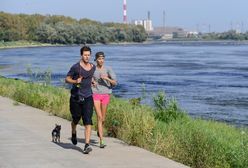 Anja Rubik uprawia jogging w Warszawie - zobaczcie gdzie!