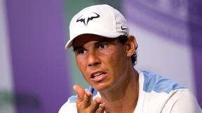 Rafael Nadal: Wimbledon to trudny turniej, z którego można wcześnie odpaść