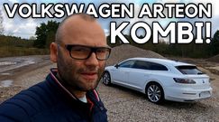 Volkswagen Arteon Shooting Brake - bardziej praktyczny, ale równie ładny