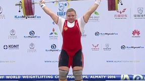 Dwa rekordy świata Tatiany Kaszyrinej